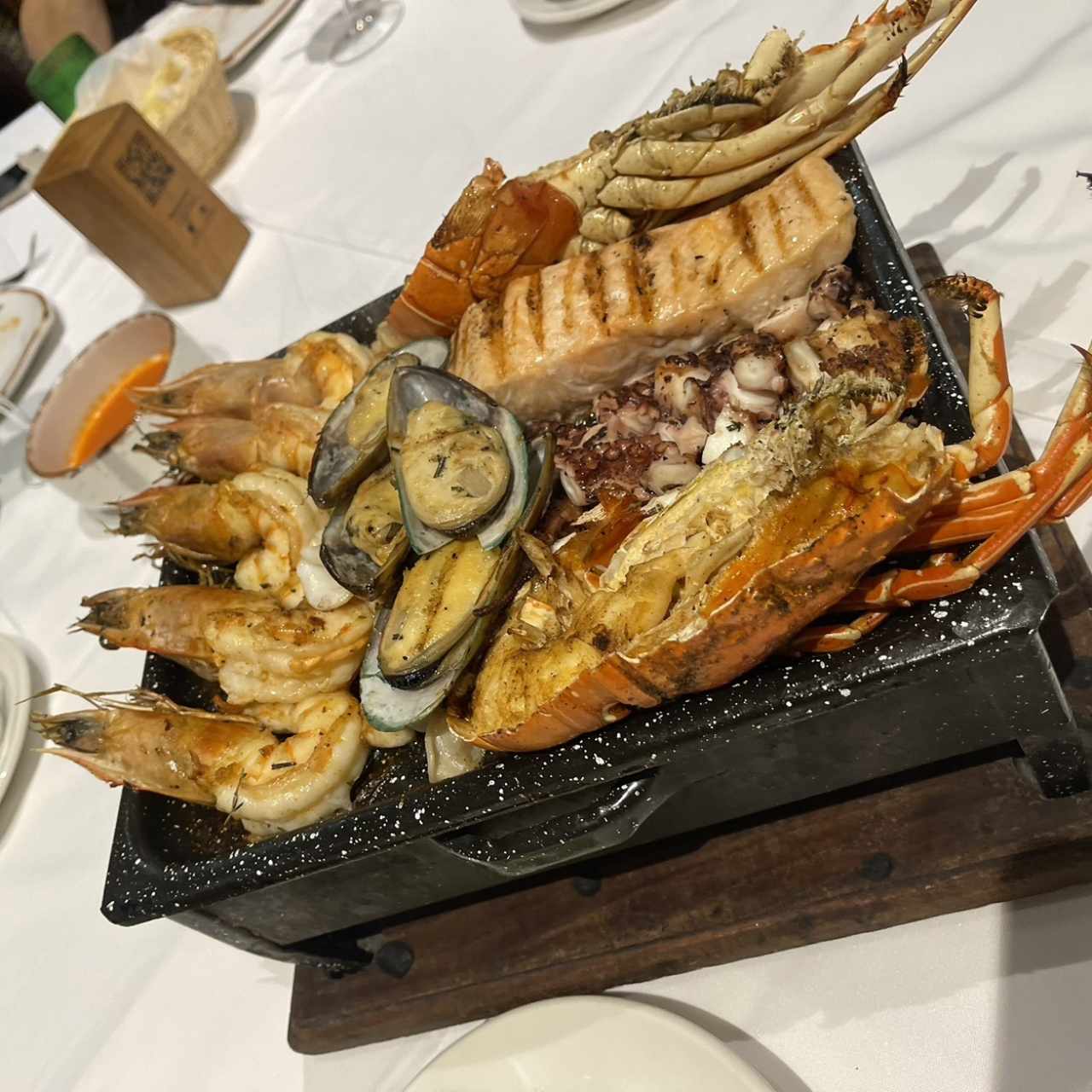 Gran Parrillada de Mariscos