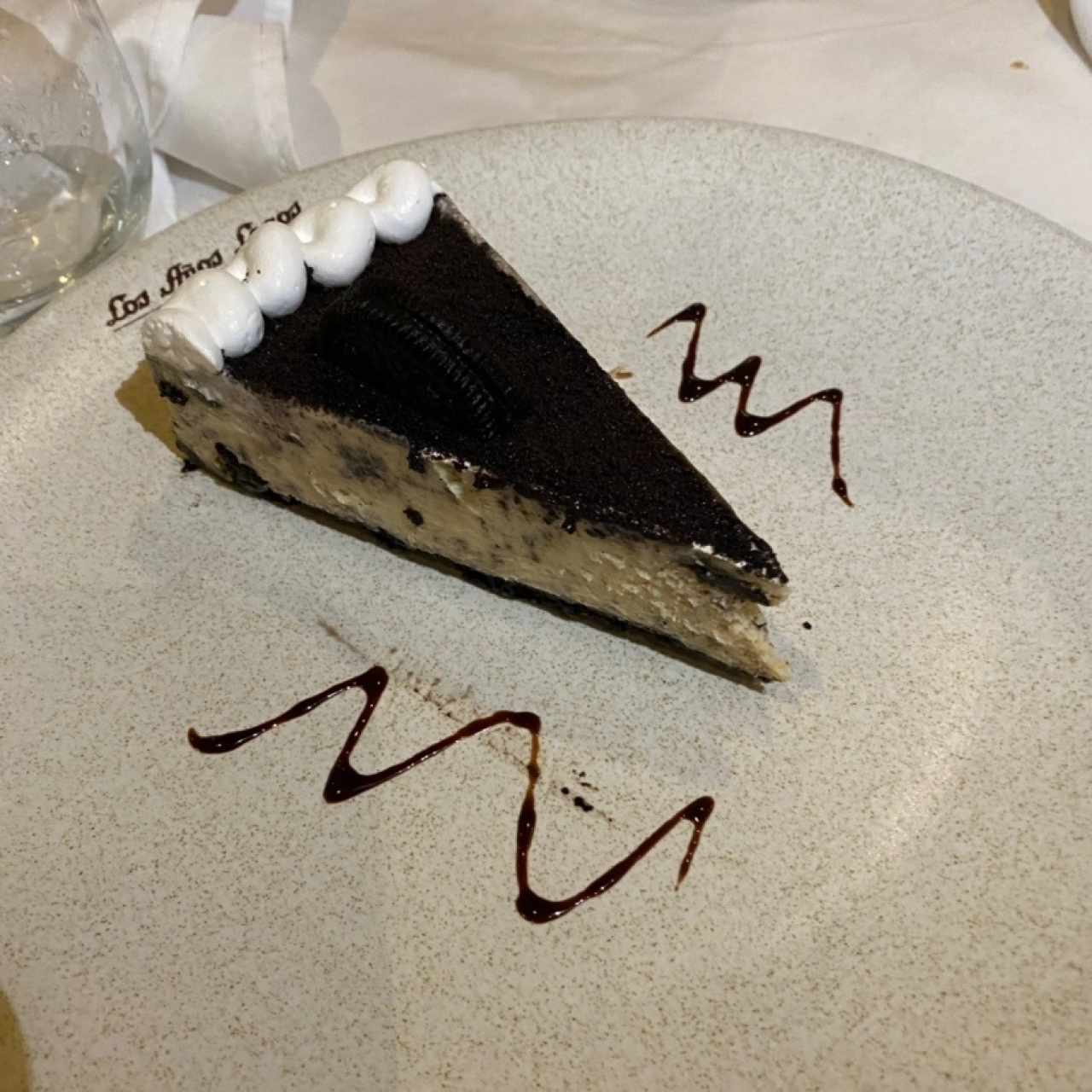 Cheesecake de oreo