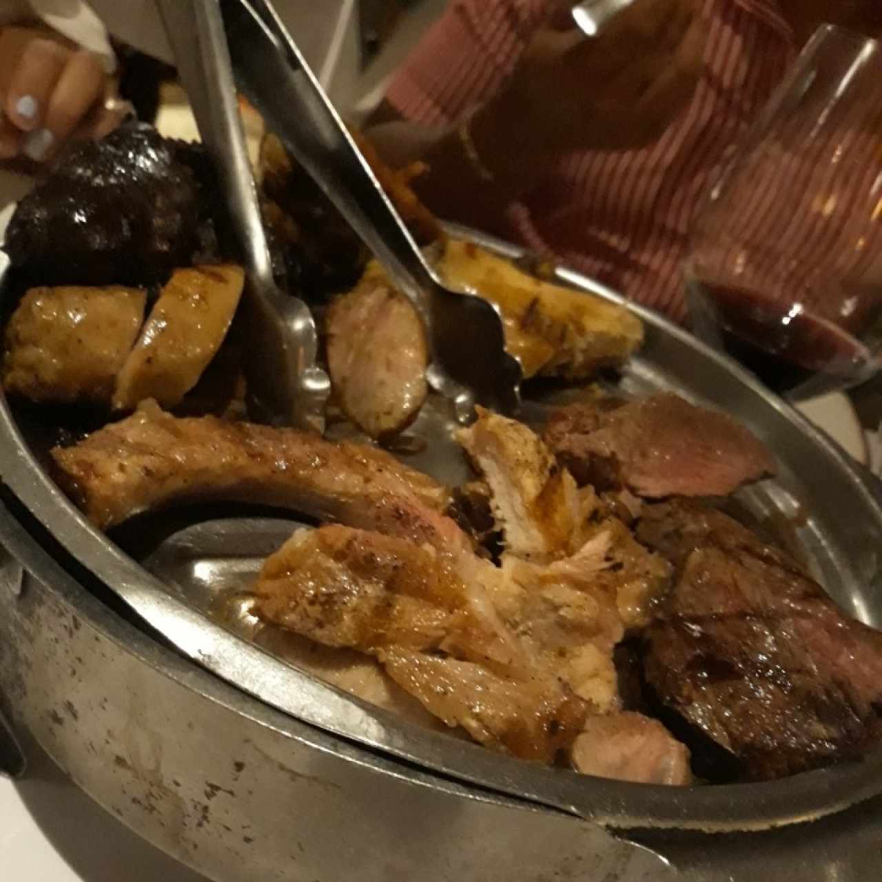 Parrillada especial de cortes importados