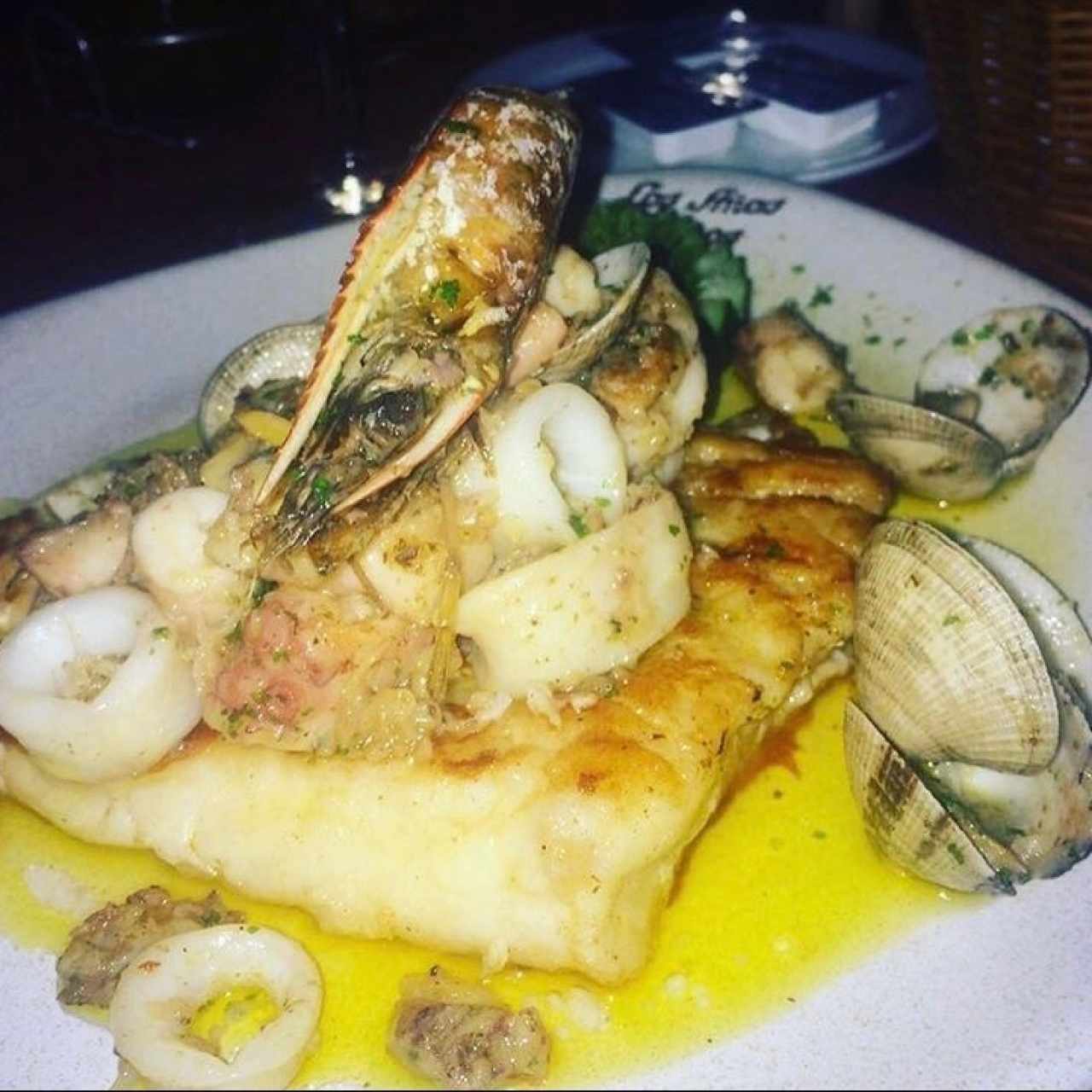 Pescados - Corvina Pescatore