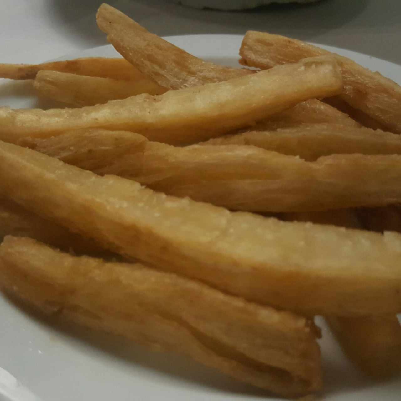 Acompañamientos - Yuca frita