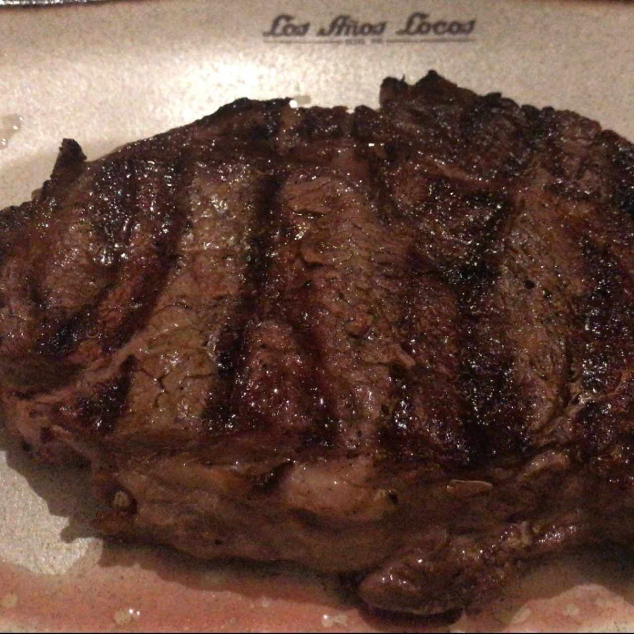 Rib eye