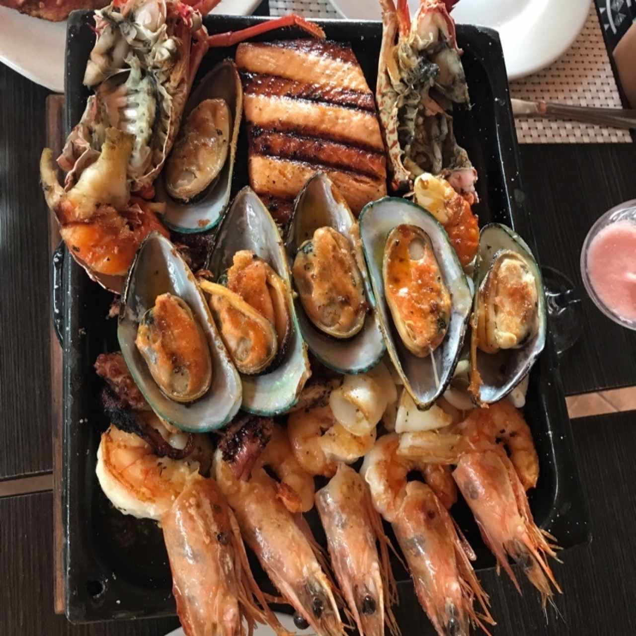 Gran Parrillada de Mariscos