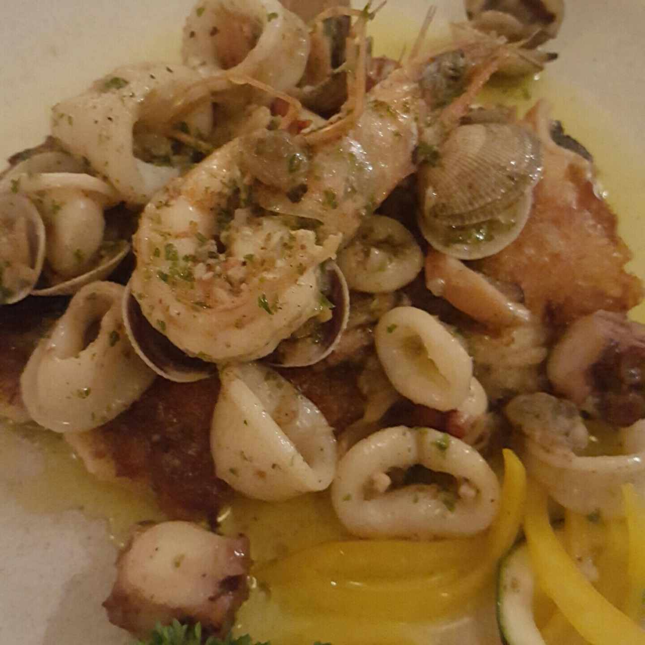 Pescados - Corvina Pescatore