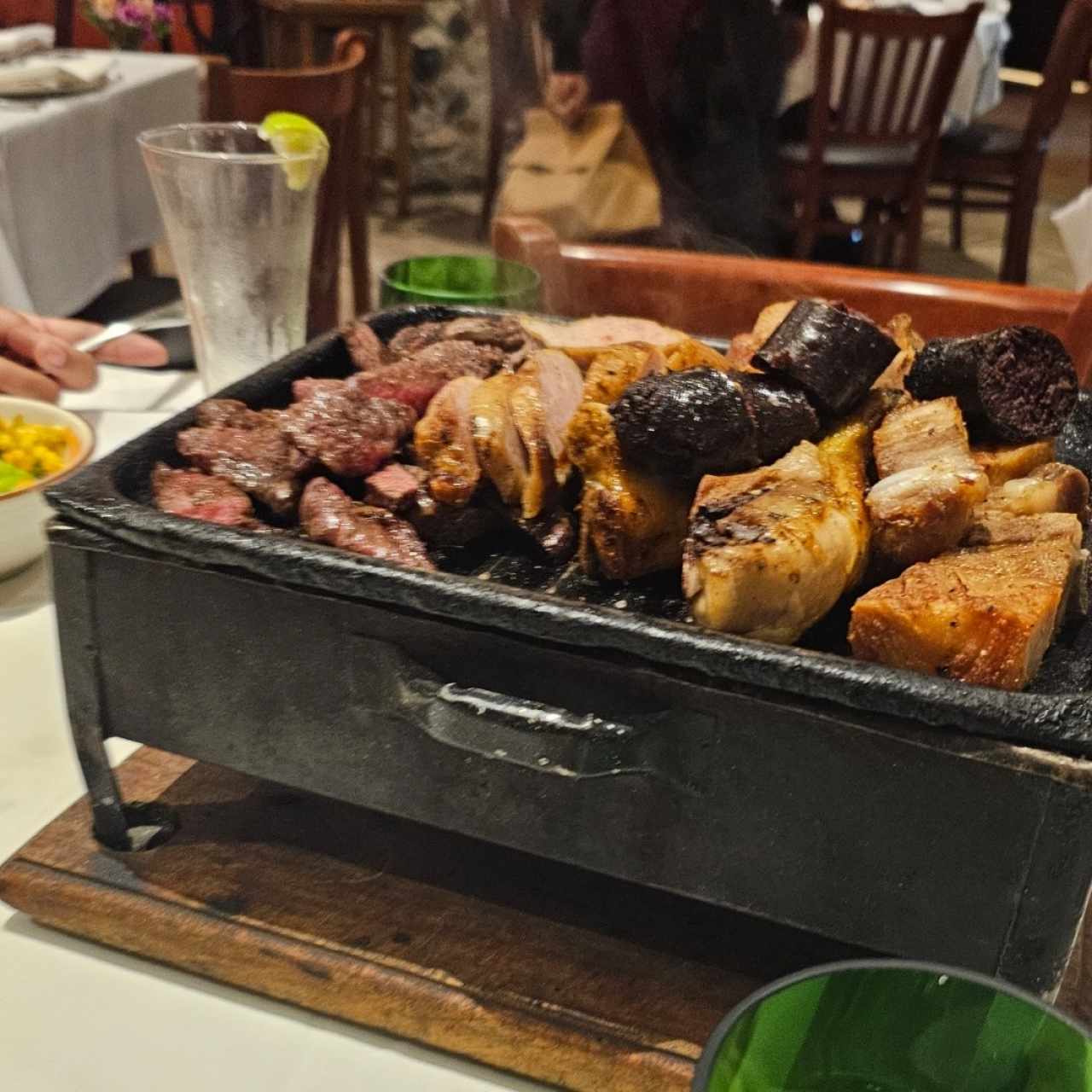 parrillada años loco