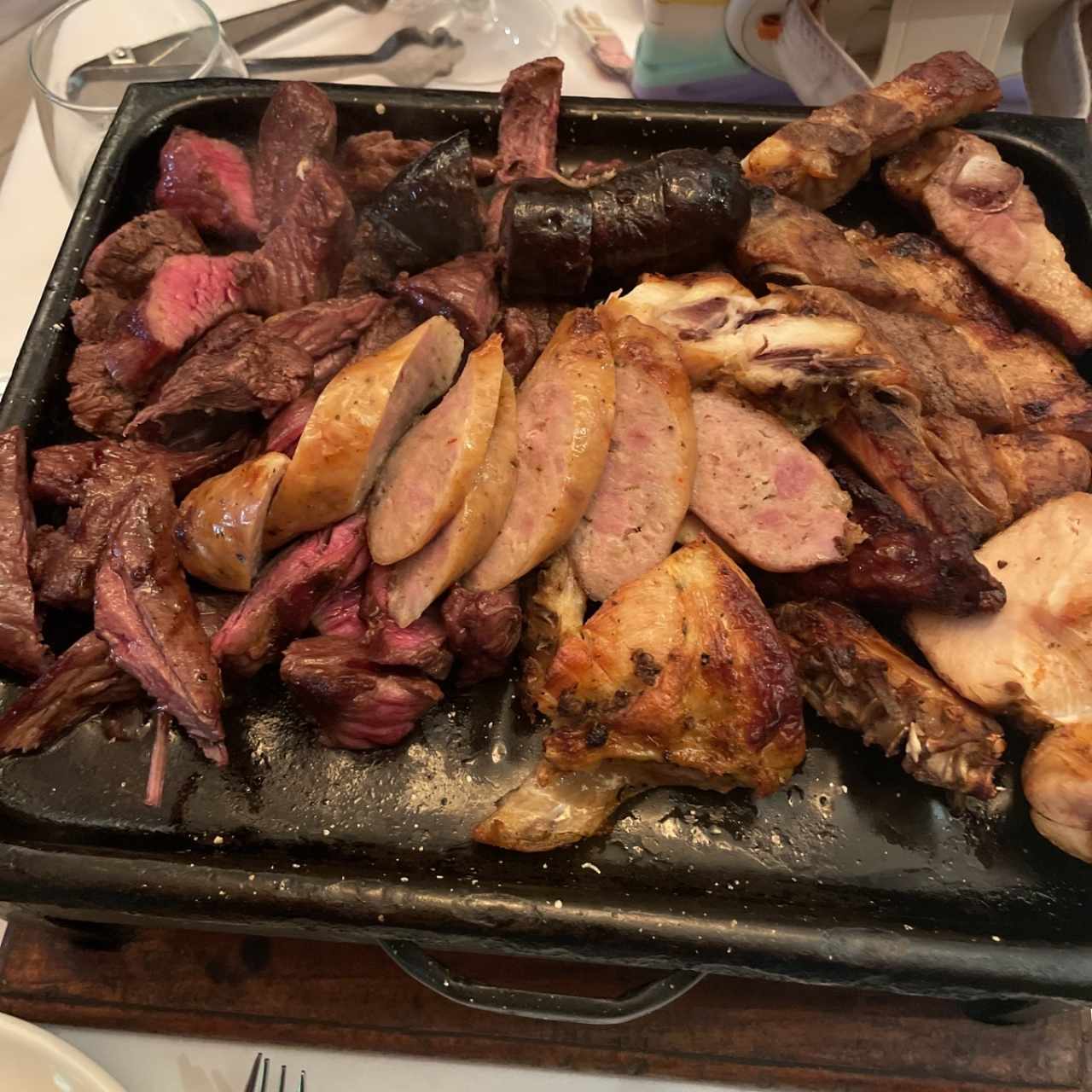 Parrillada los años locos