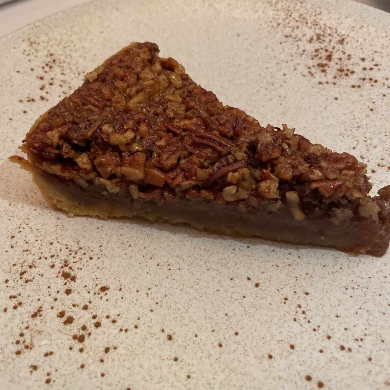 Pecan pie