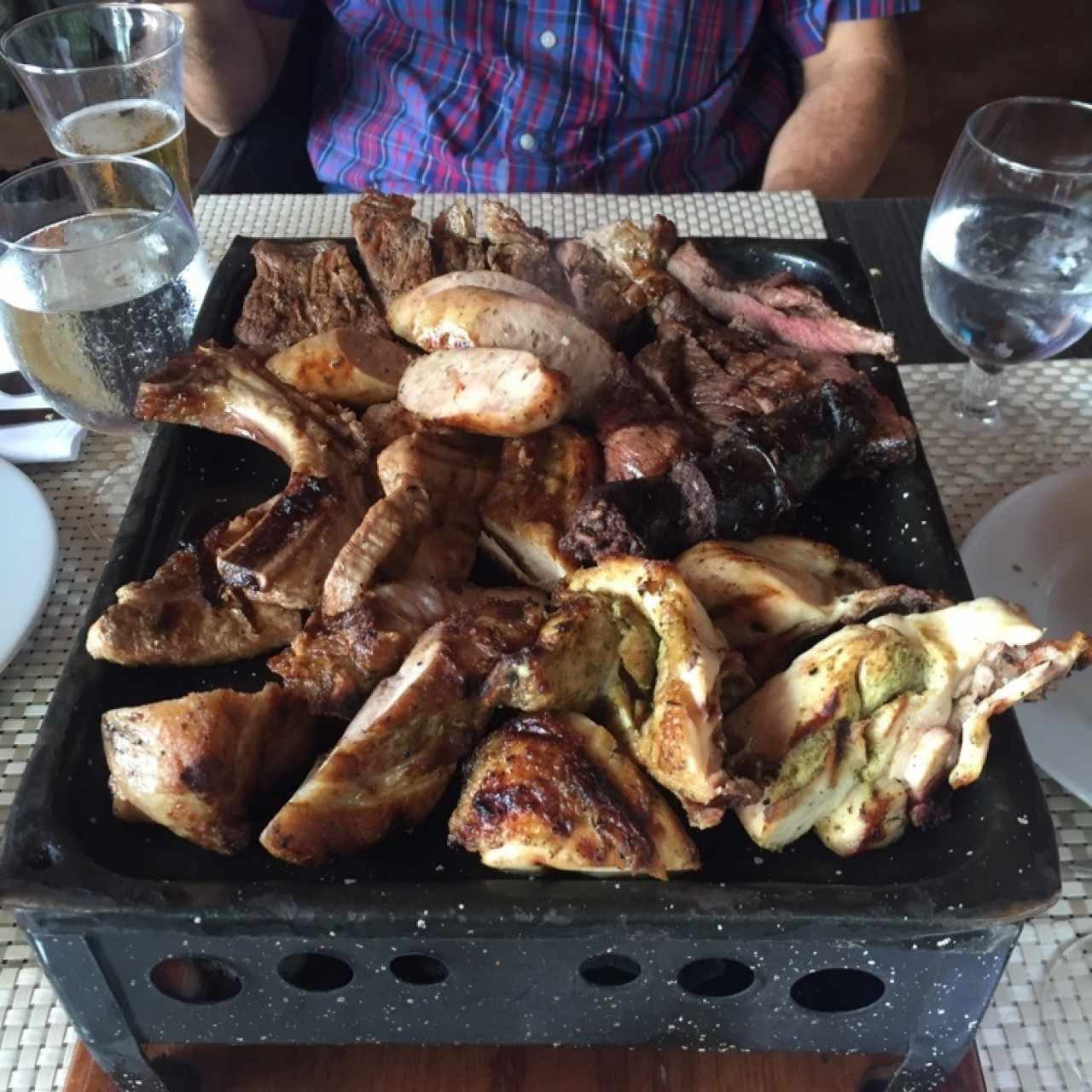 parrillada Años Locos