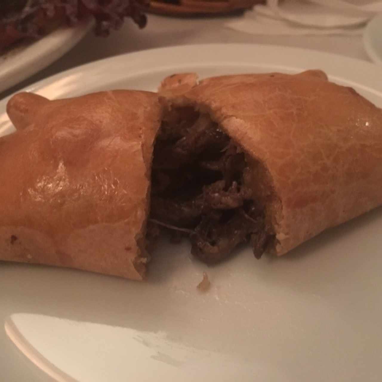 Empanada horneada de Entraña