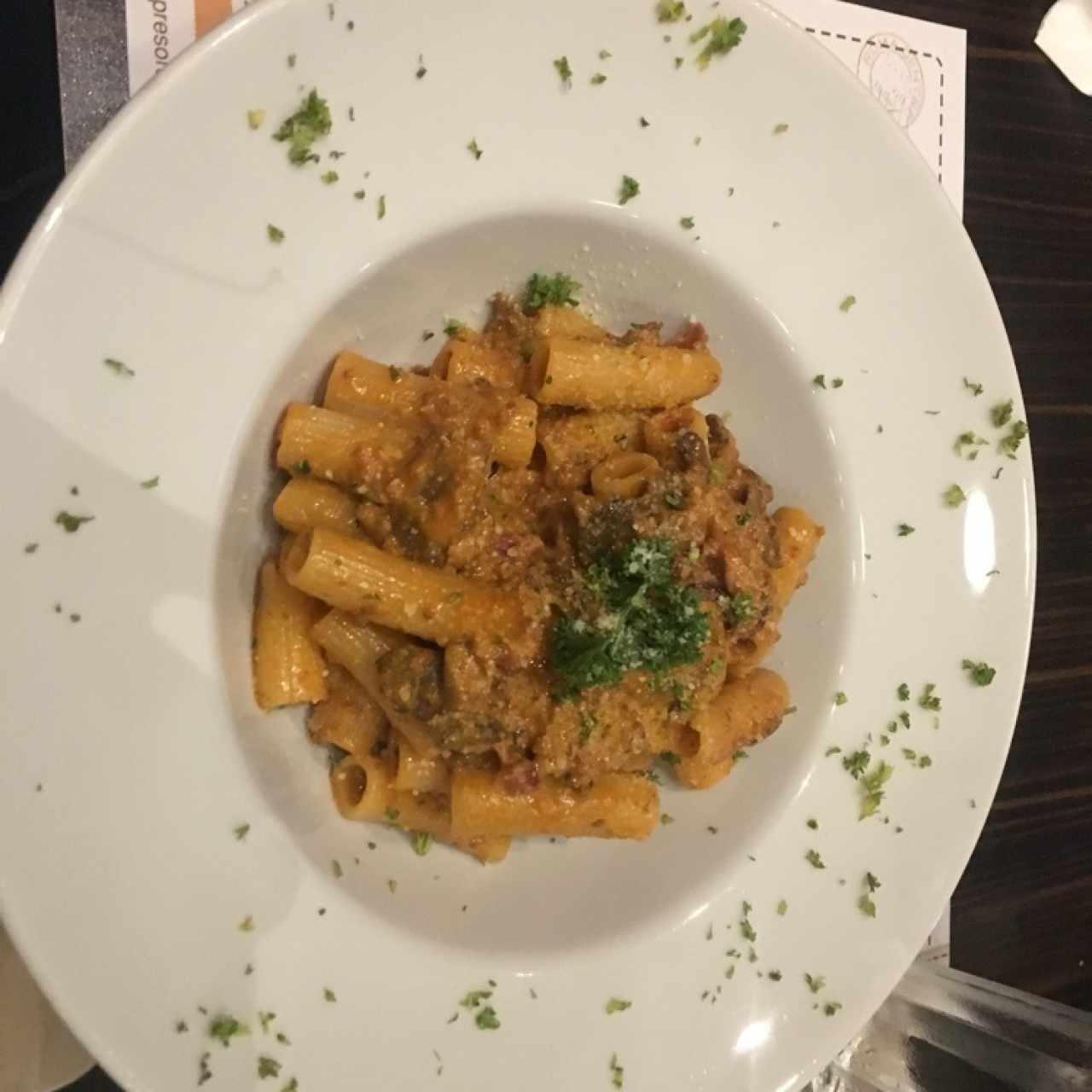 Pastas - Rigatoni alla pastora