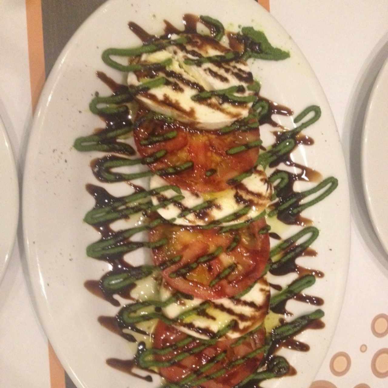 Ensaladas - Insalata Caprese