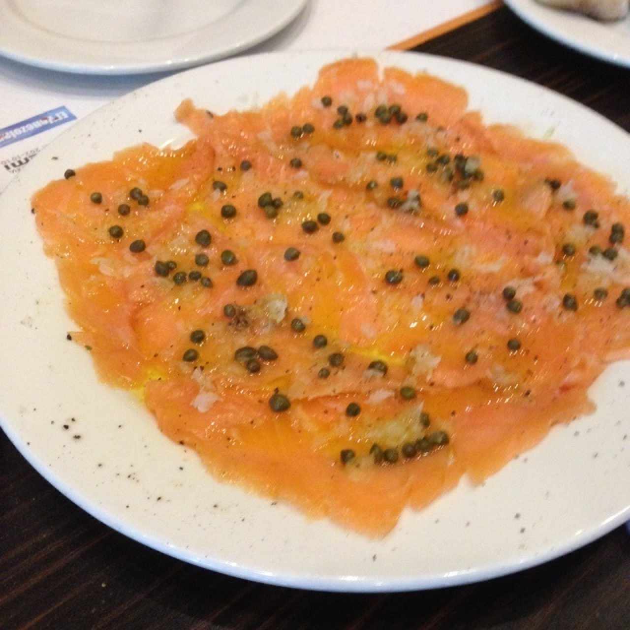 Carpachos - Salmone Affumicato