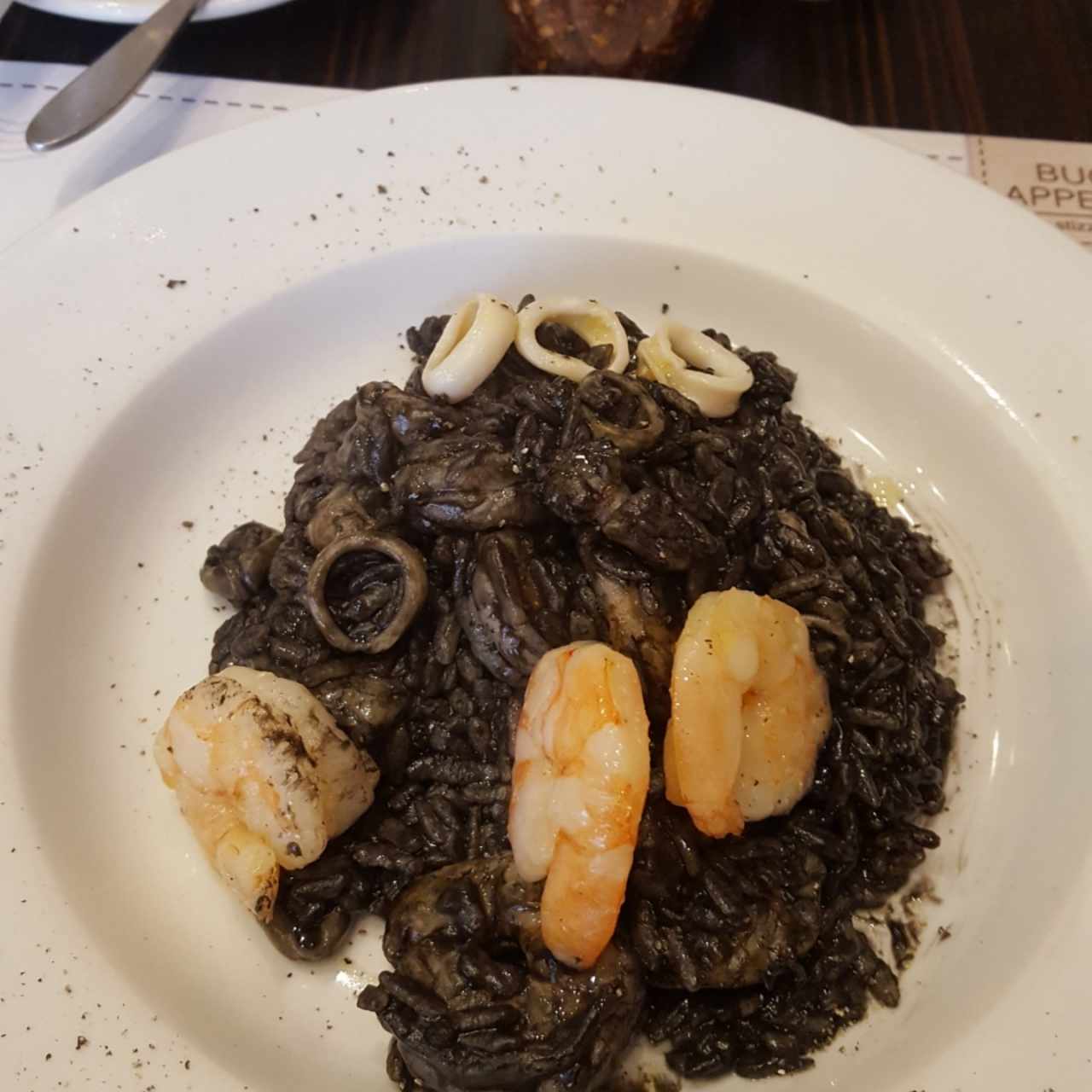 Risottos - Risotto nero veneziano