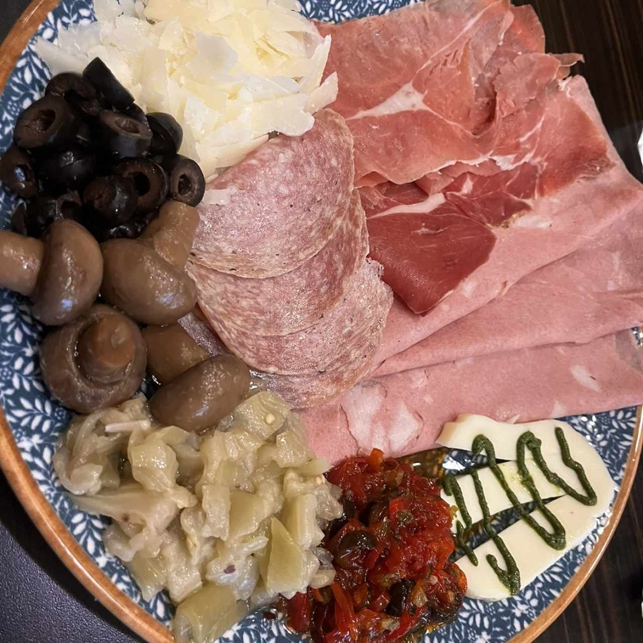 Anti pasto