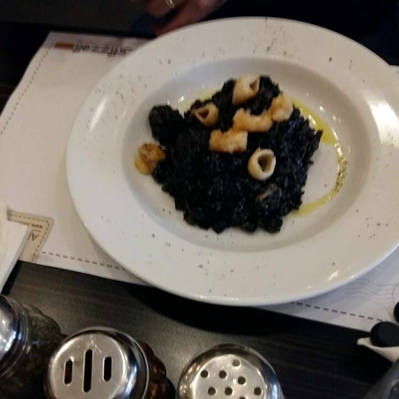 Risottos - Risotto nero veneziano