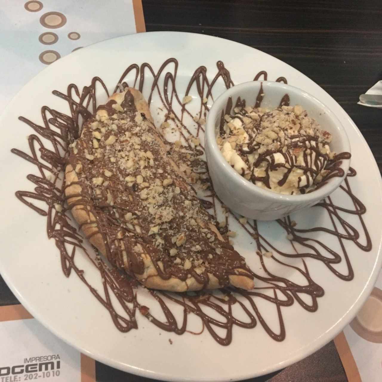 Dulces - Calzoncino Ferrero