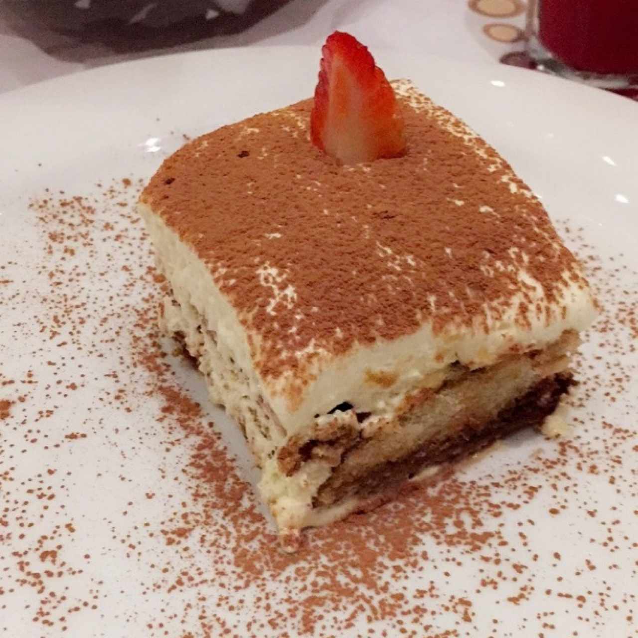 Dulces - Tiramisú classico