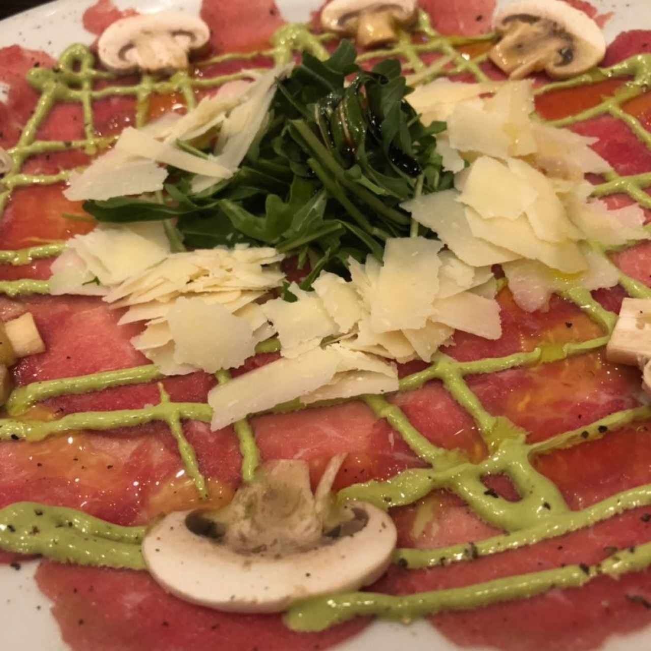 Carpachos - Carpaccio di manzo