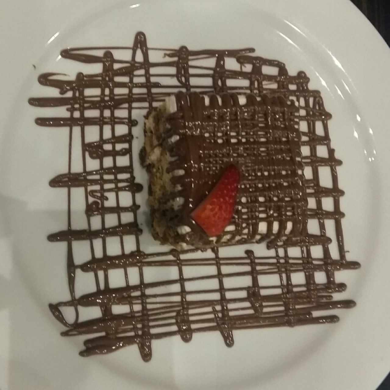 Dulces - Tiramisú con Nutella