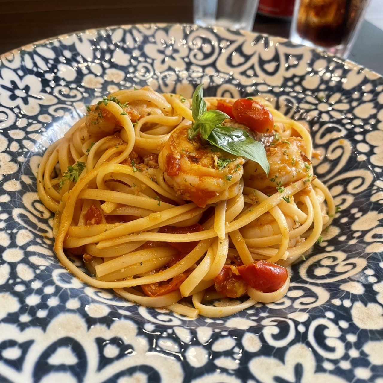 Linguine Sicilia