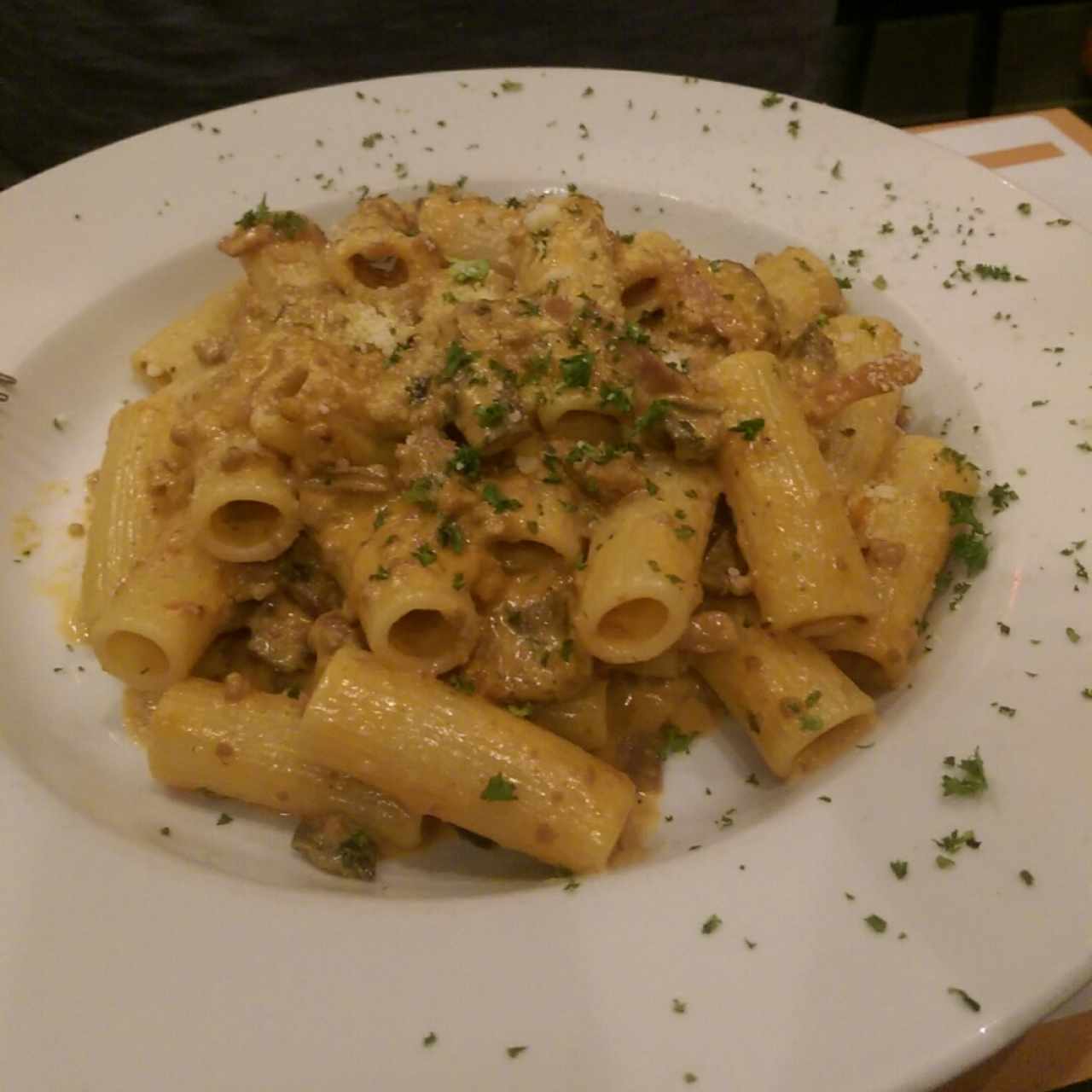 Pastas - Rigatoni alla pastora