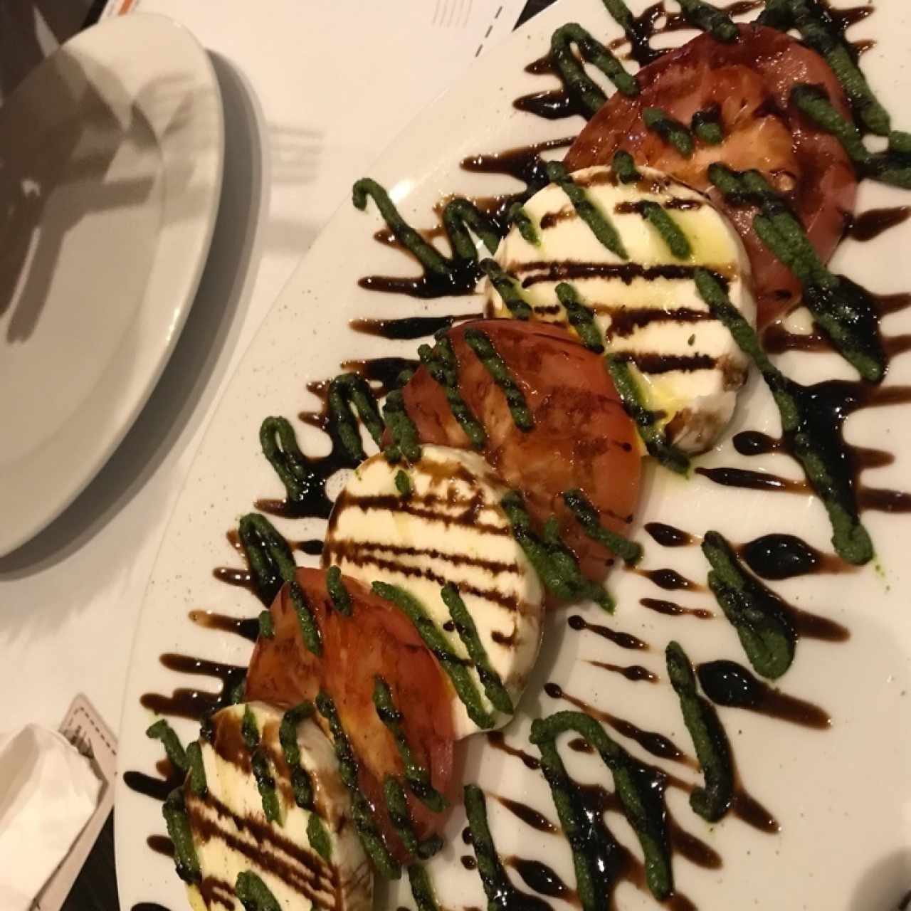 Ensaladas - Insalata Caprese