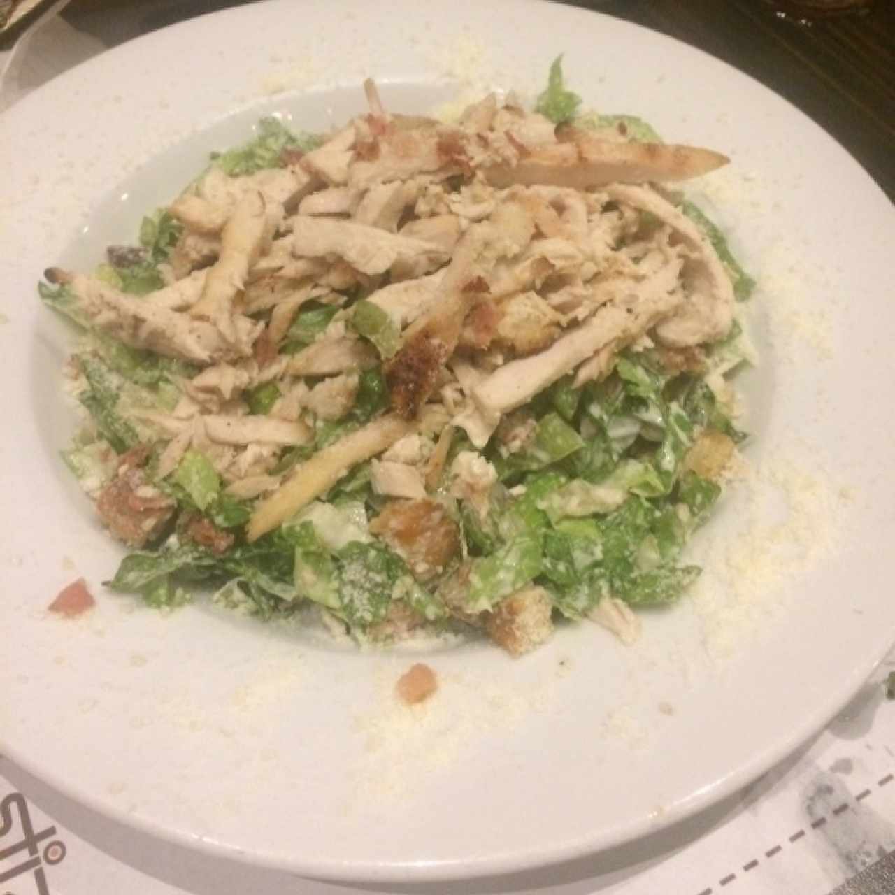 Insalata Cesare con pollo