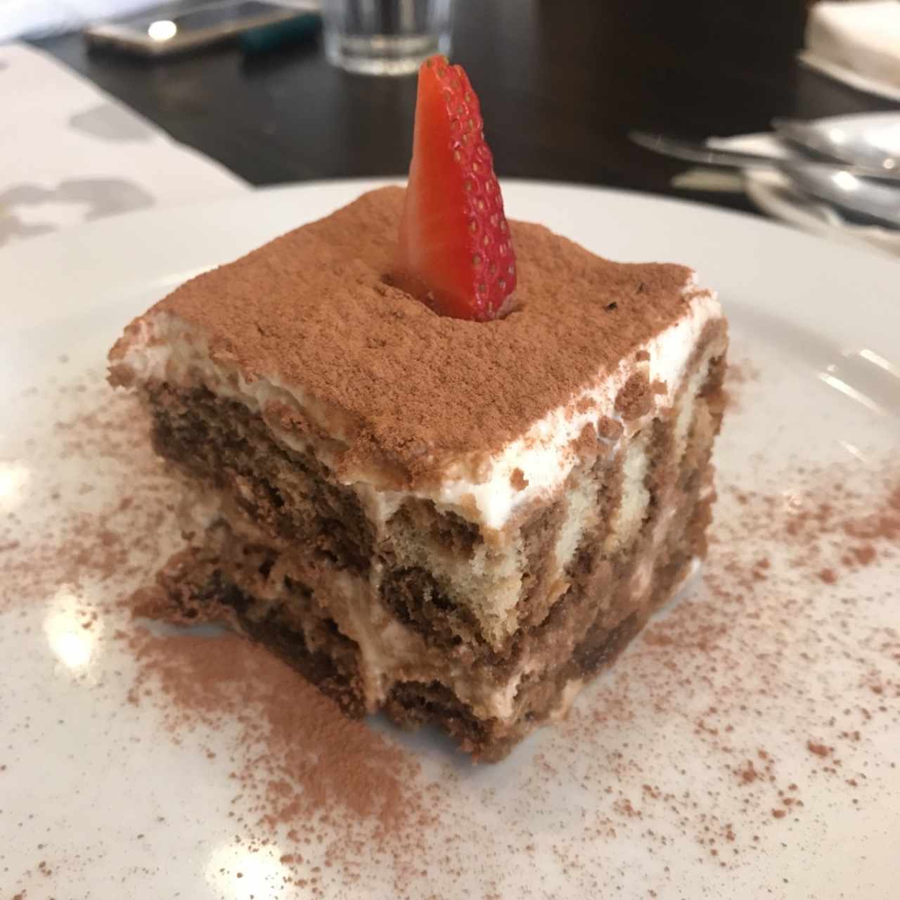 Dulces - Tiramisú classico