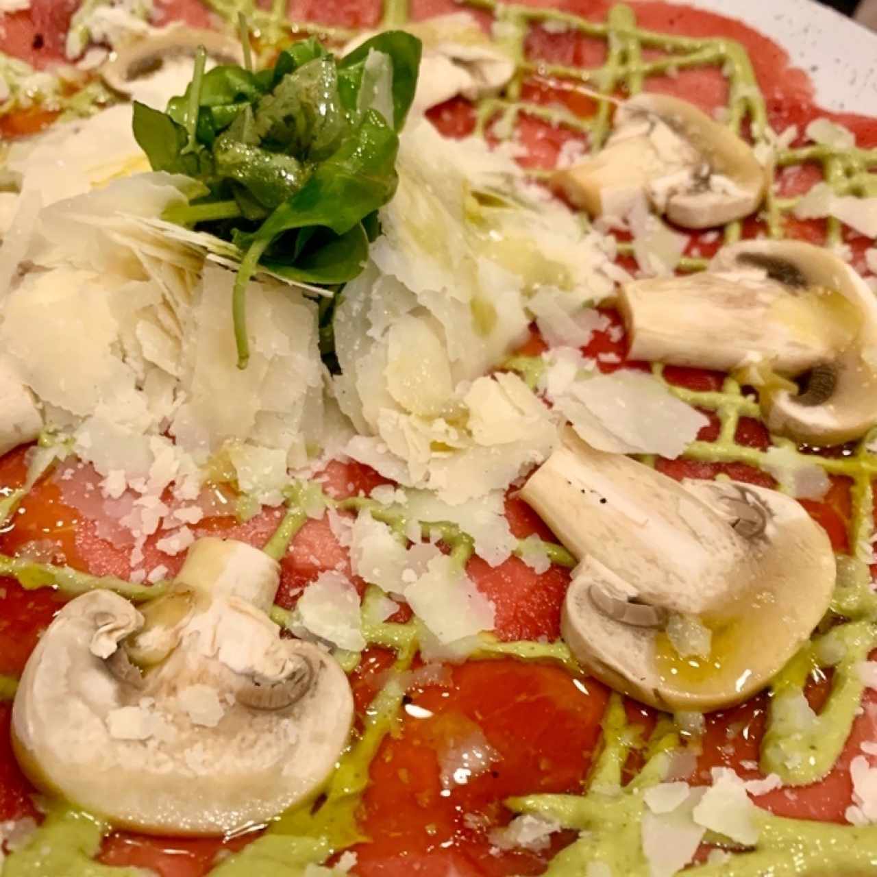 Carpachos - Carpaccio di manzo