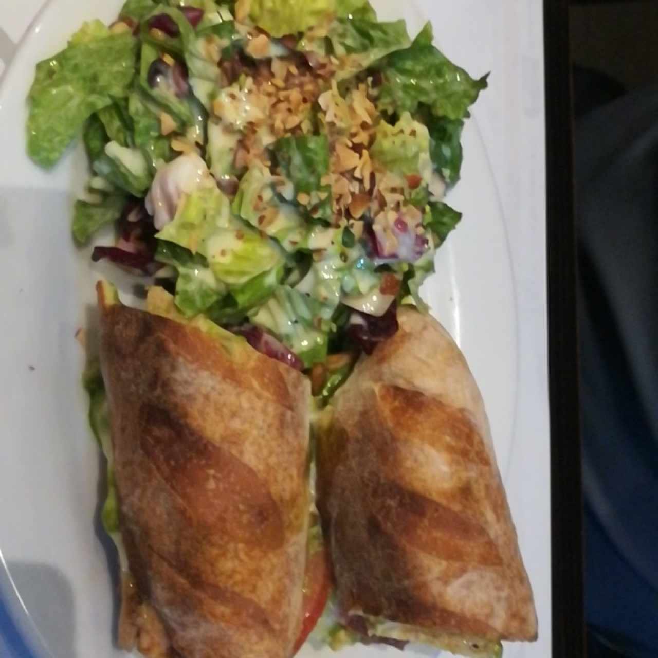 Panino di pollo