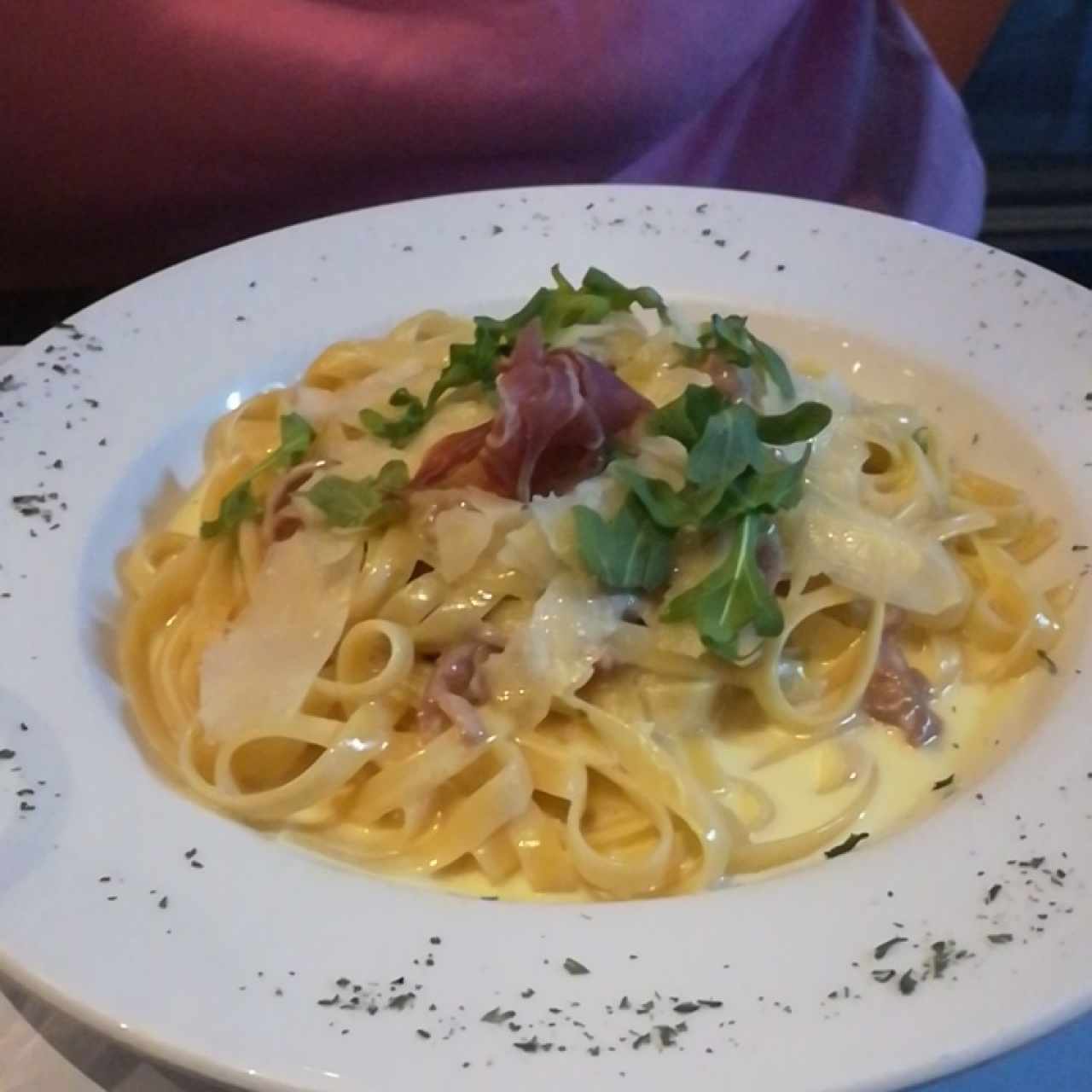 Fettuccine a la Ruota