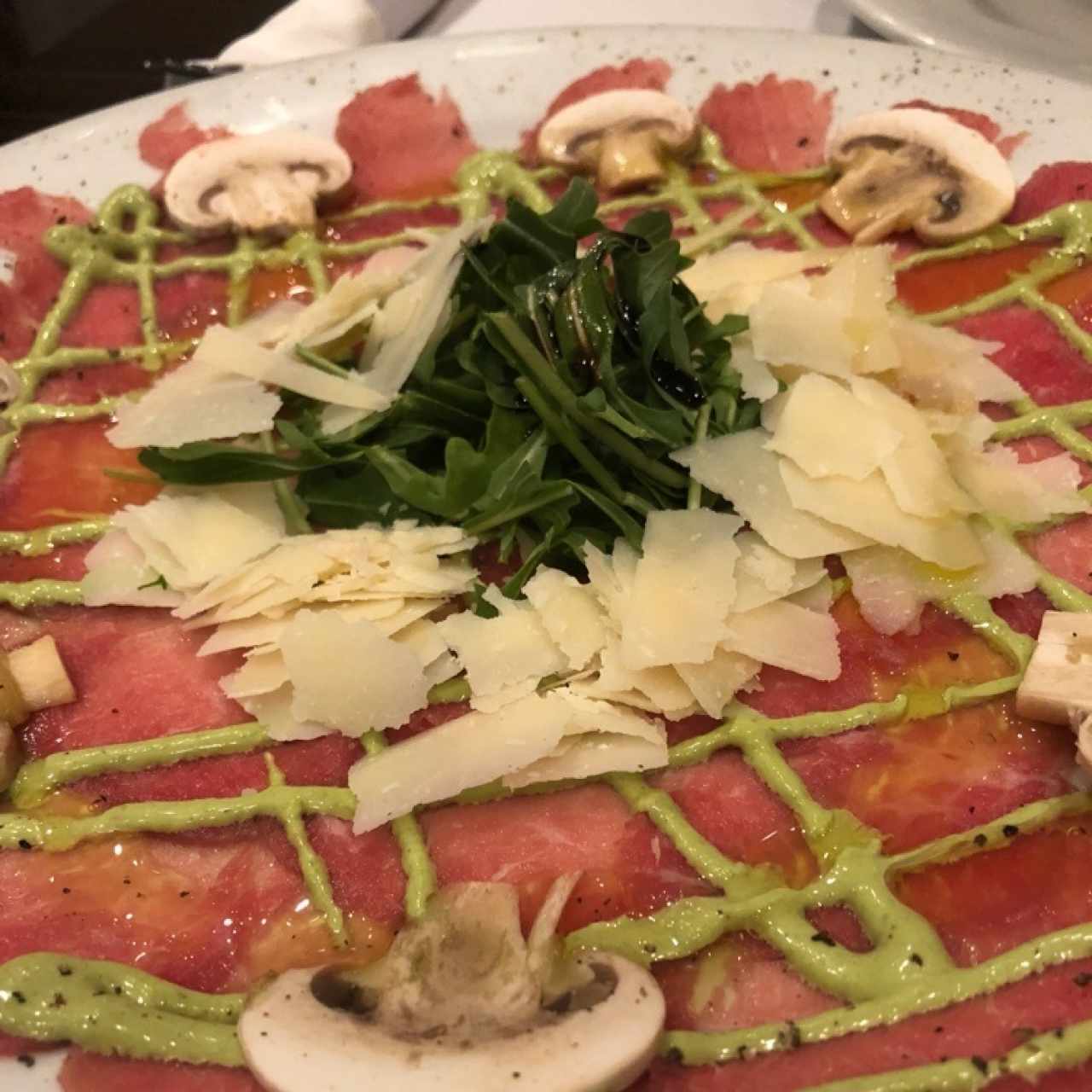 Carpachos - Carpaccio di manzo