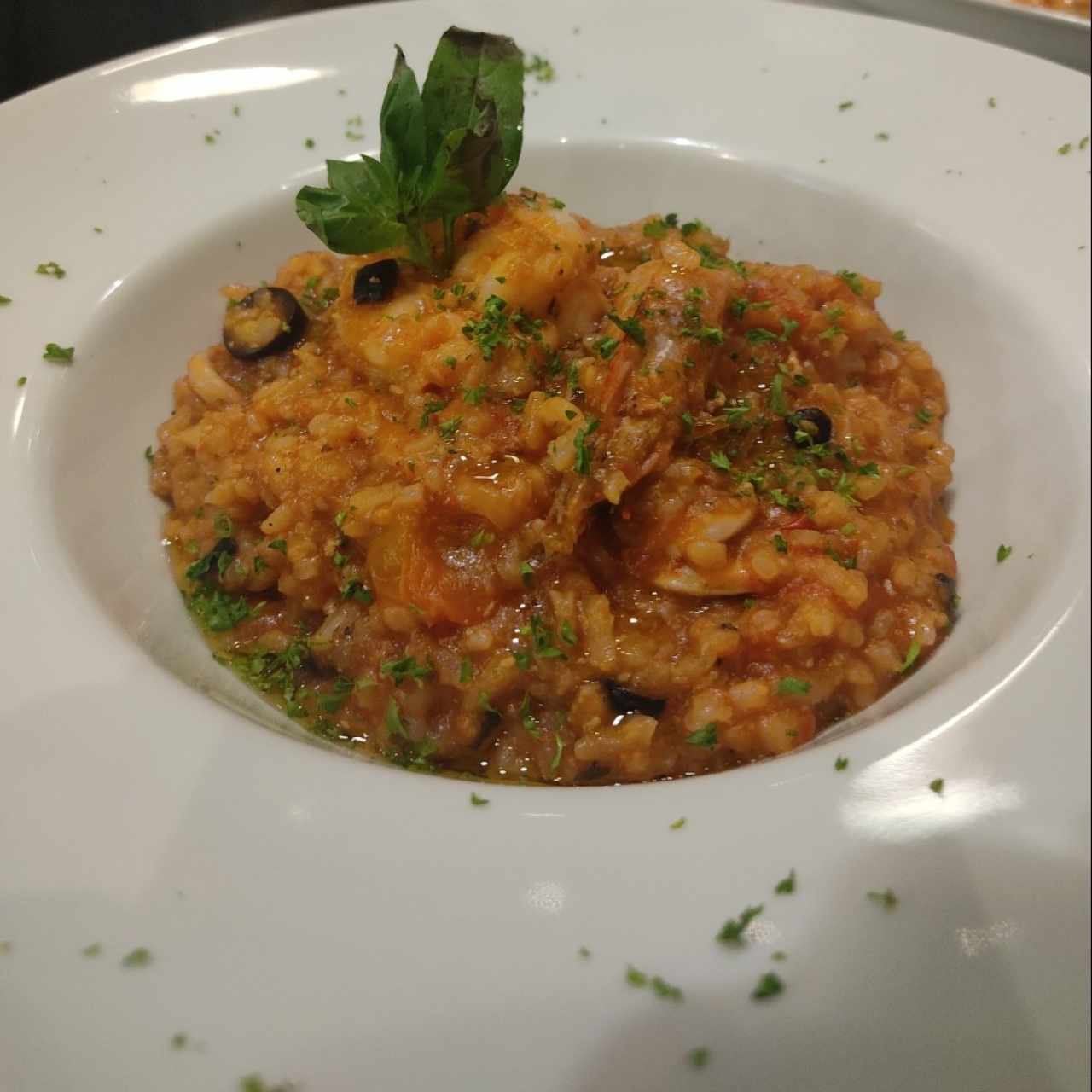 Risotto Mediterráneo