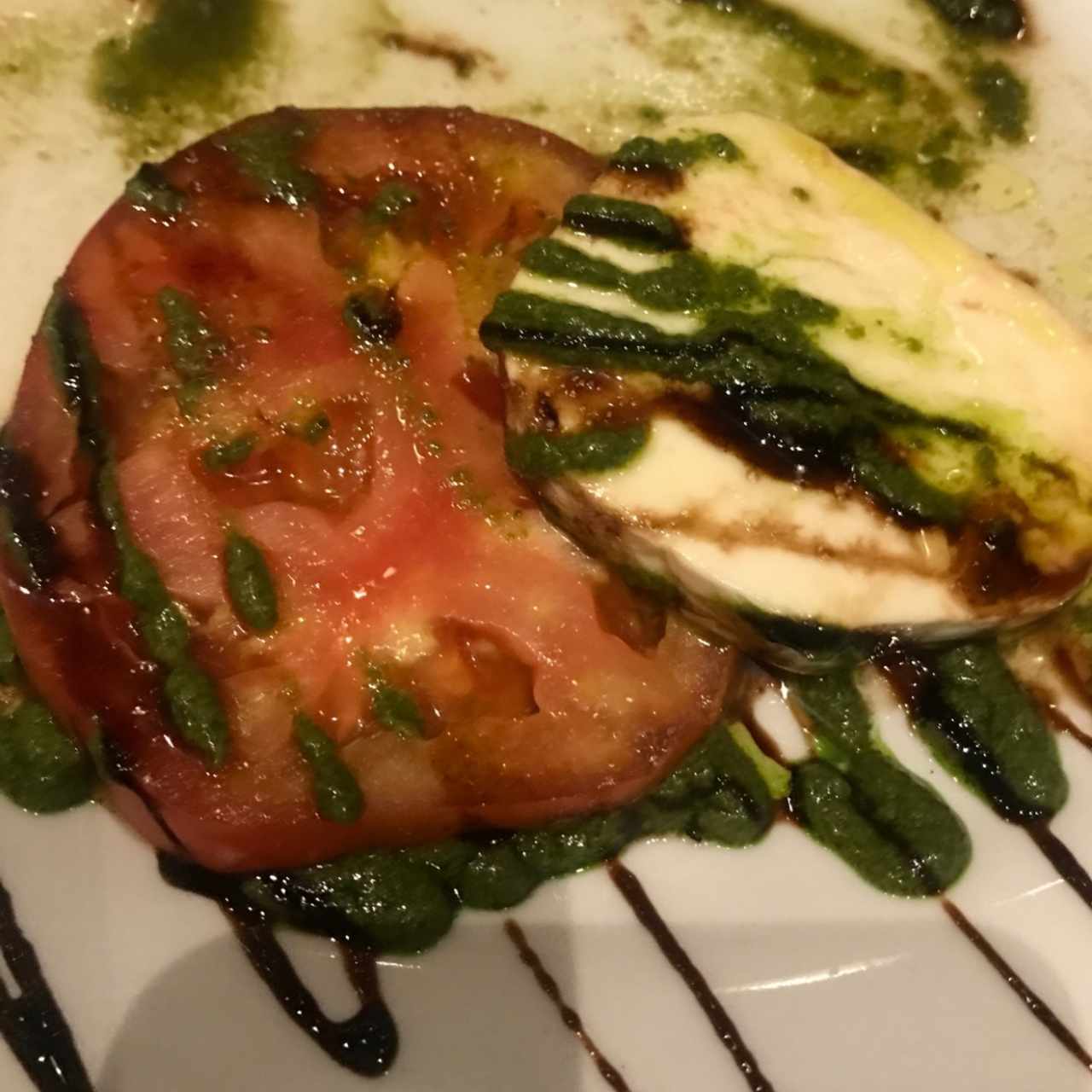 Ensaladas - Insalata Caprese