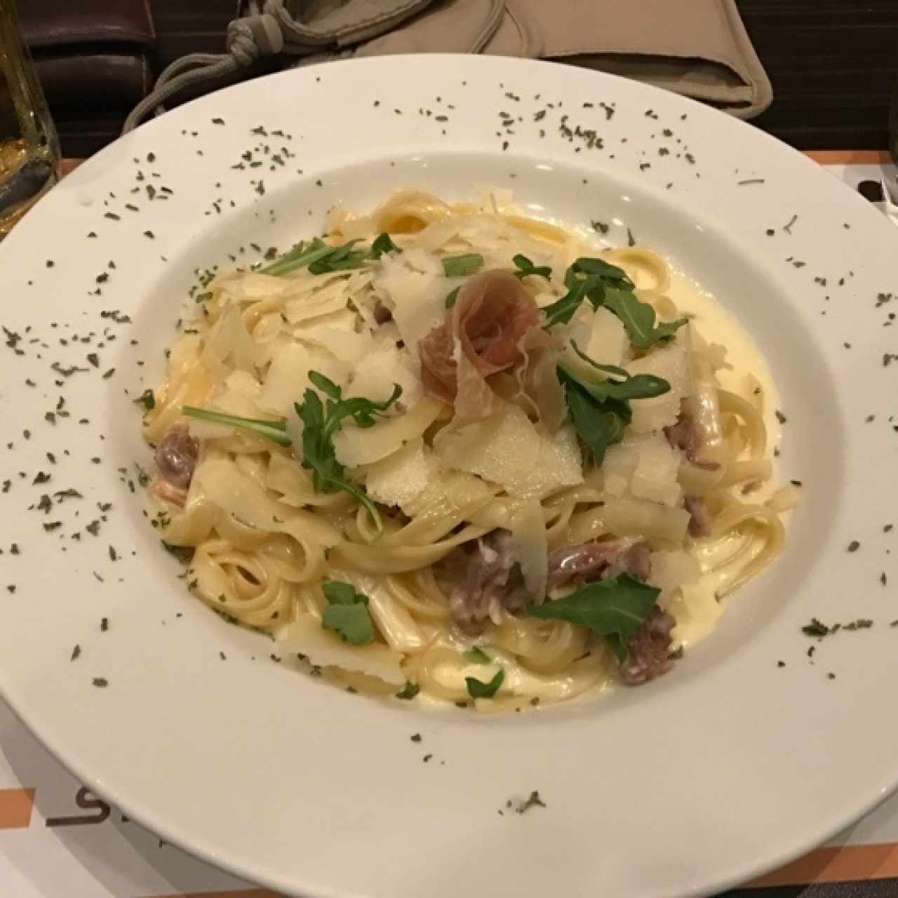 Fettuccine a la Ruota