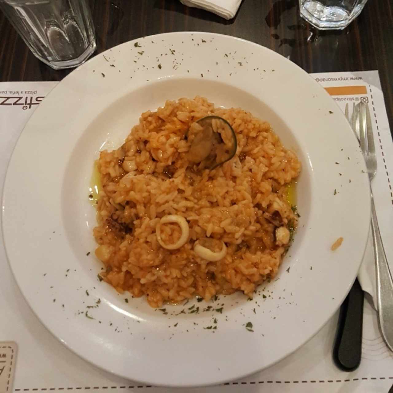 Risotto frutti di mare