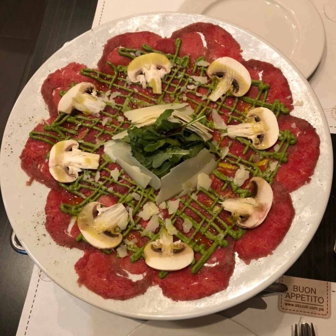 Carpaccio di Manzo