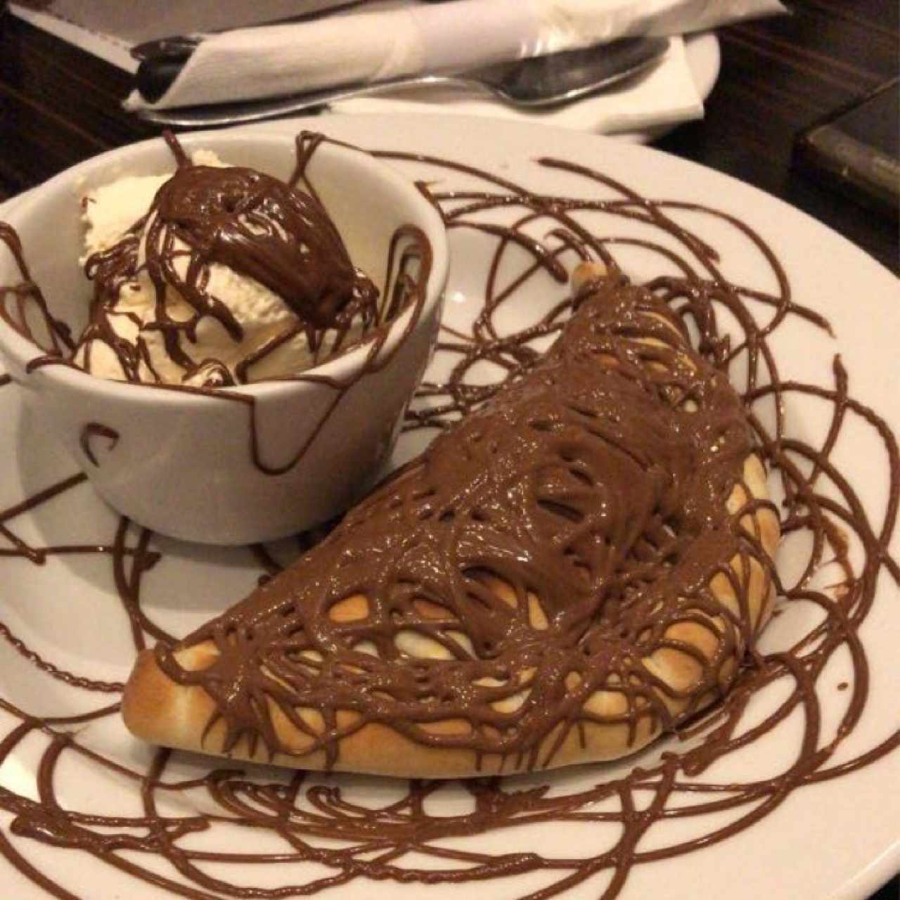 Dulces - Calzoncino di Nutella