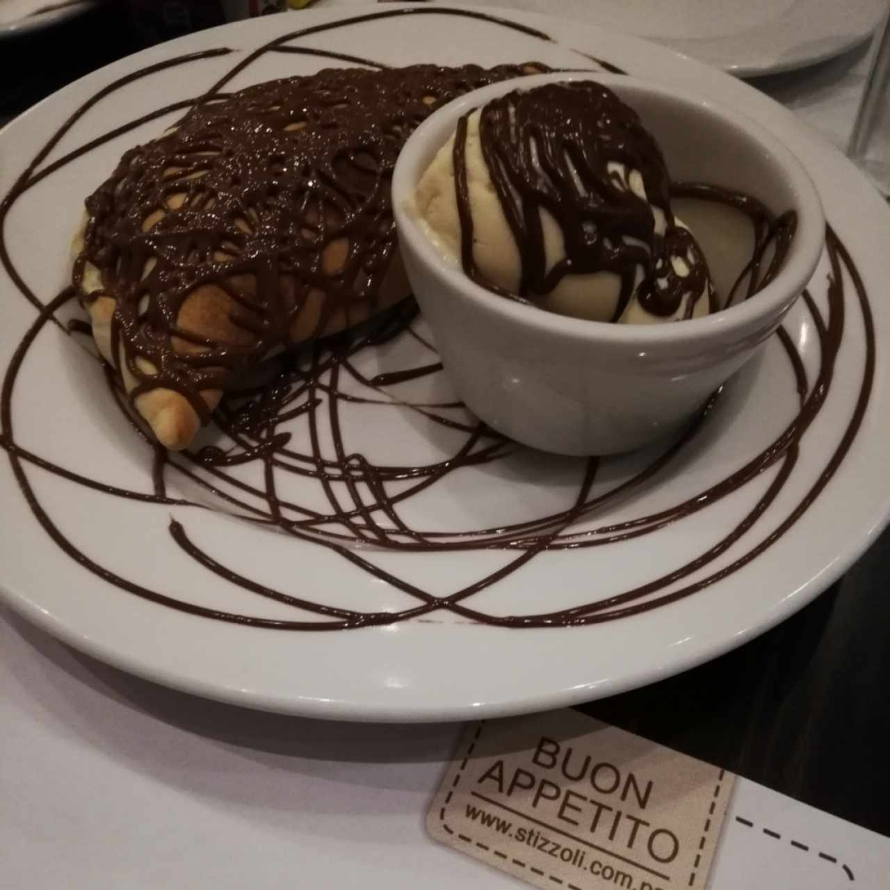 Dulces - Calzoncino di Nutella