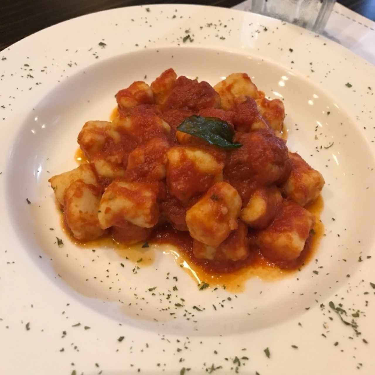 Pastas - Gnocchi di patate