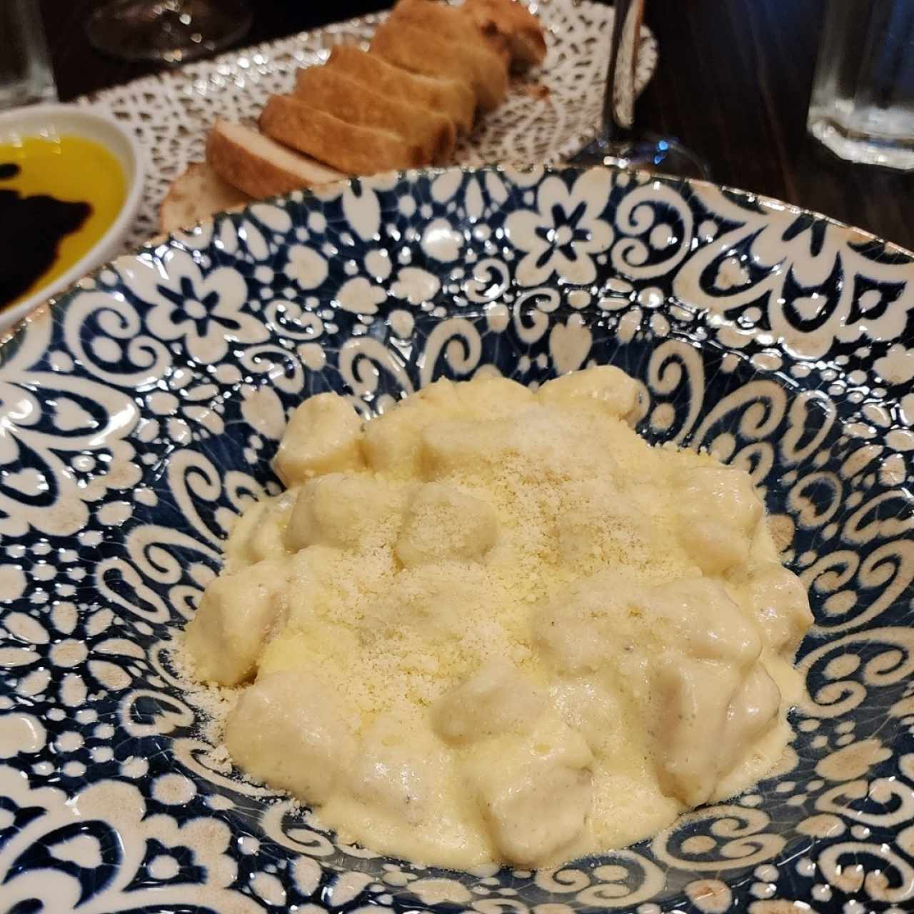 Gnocchi ai 4 formaggi