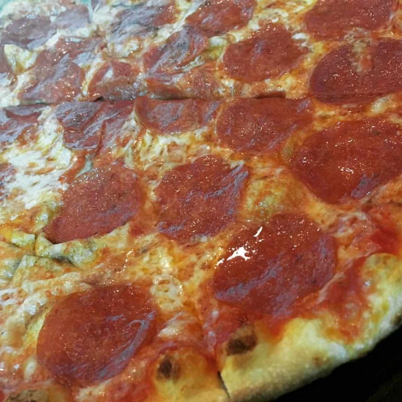 Pizza pepperoni