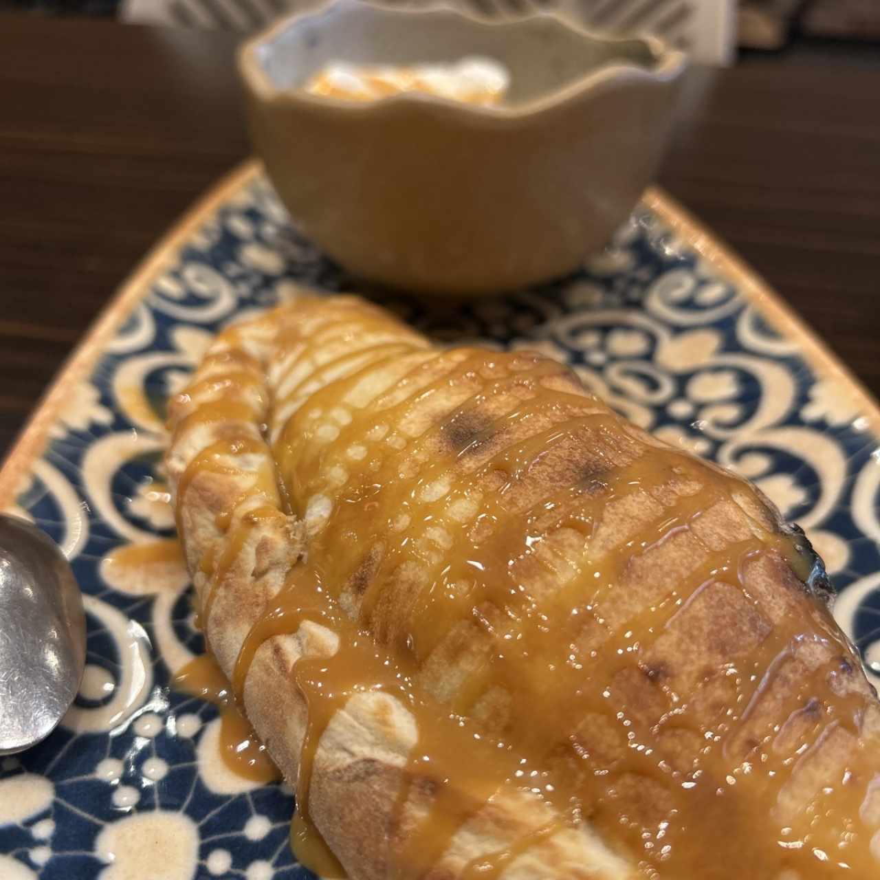 Calzoncino di Dulce de Leche