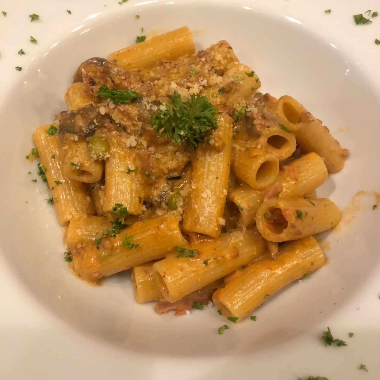 Pastas - Rigatoni alla pastora