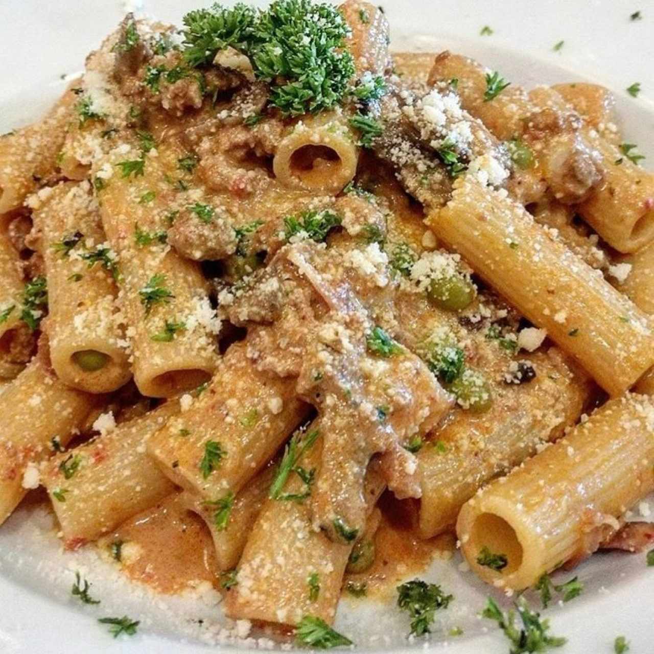 Pastas - Rigatoni alla pastora