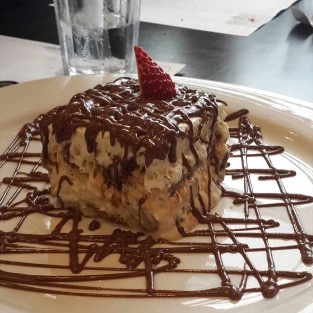 Dulces - Tiramisú con Nutella