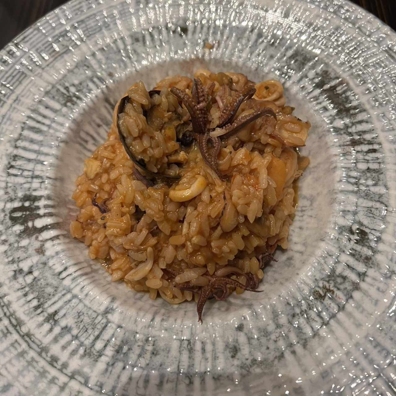 Risotto Frutti di Mare