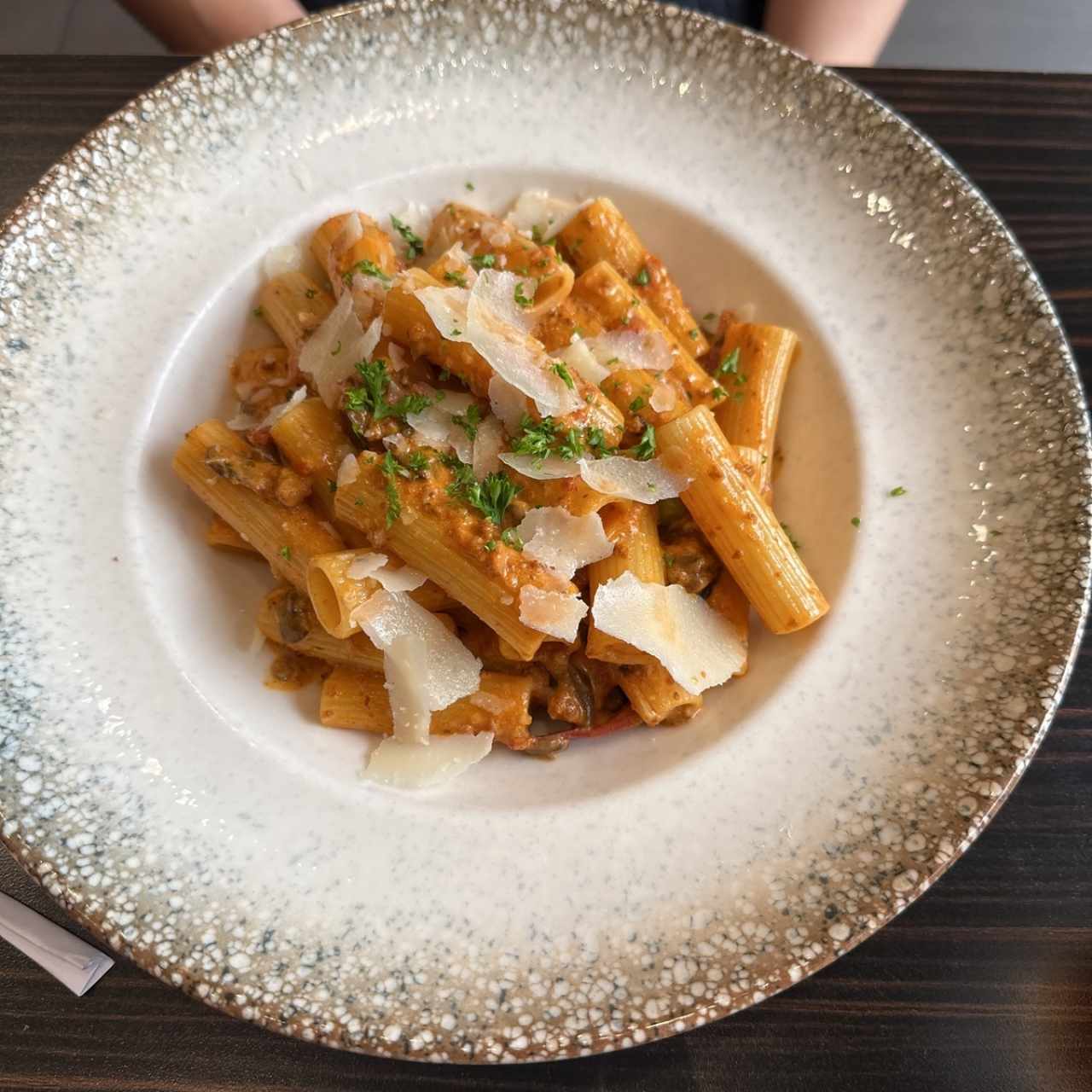 Rigatoni alla Pastora