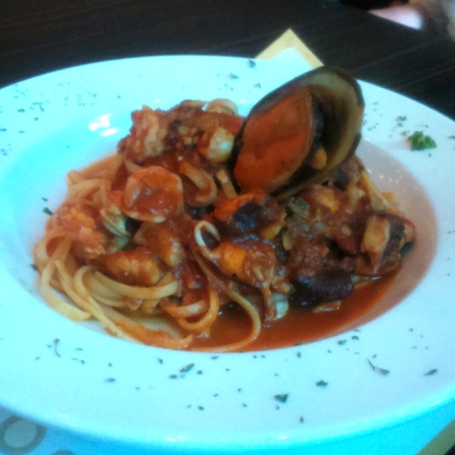 Linguini al Frutti di Mare