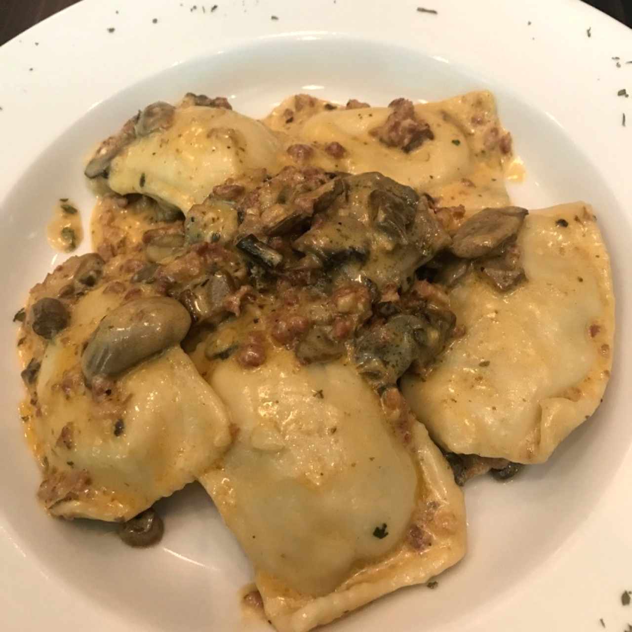 Pastas - Ravioloni Valentino